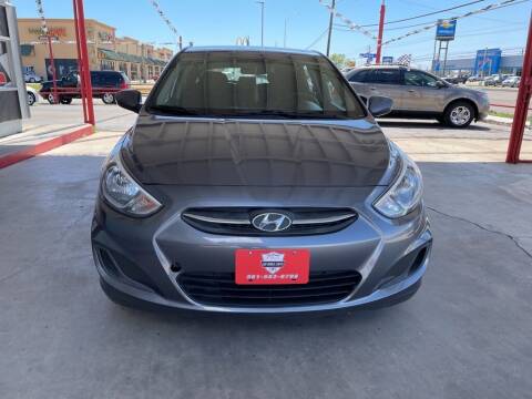 2017 Hyundai Accent for sale at Car World Center in Victoria TX