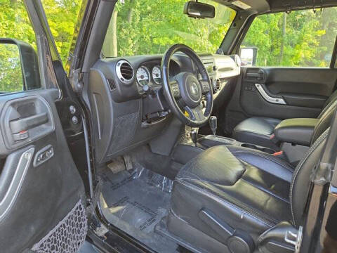 2013 Jeep Wrangler Sahara