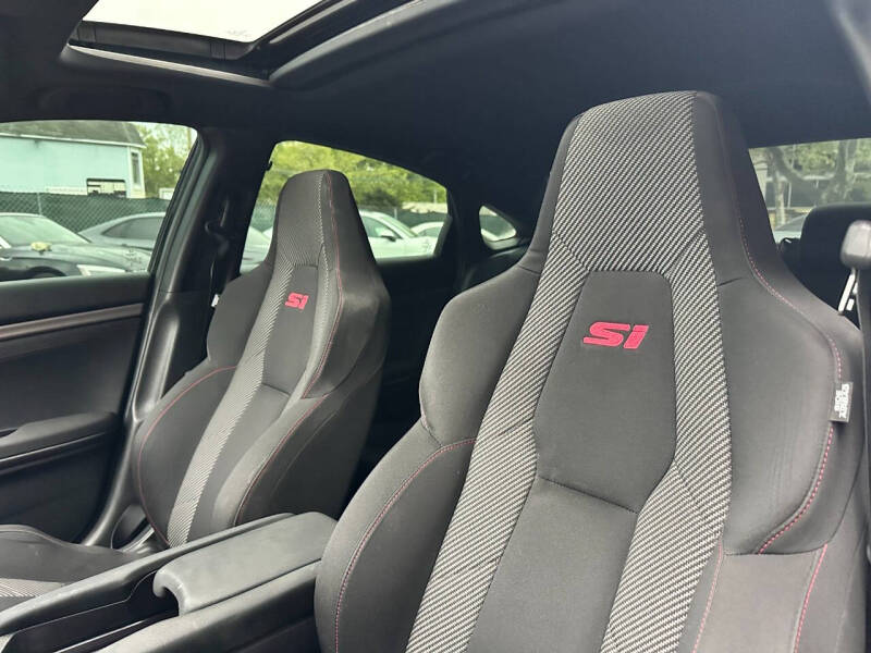 2018 Honda Civic Si