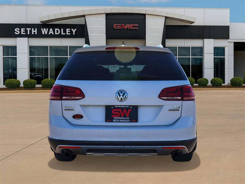 2017 Volkswagen Golf Alltrack TSI SEL 4Motion