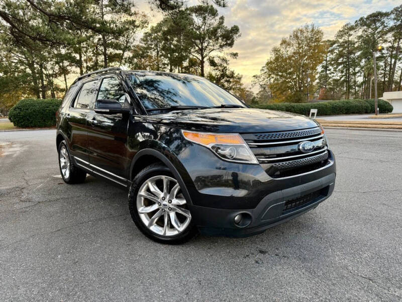 2013 Ford Explorer for sale at HWY 17 Auto Sales in Savannah GA