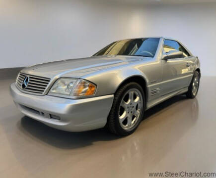 2002 Mercedes-Benz SL-Class