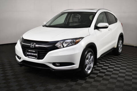 2016 Honda HR-V for sale at Silver Star Auto in Lynnwood WA
