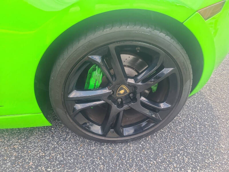 2008 Lamborghini Gallardo Spyder