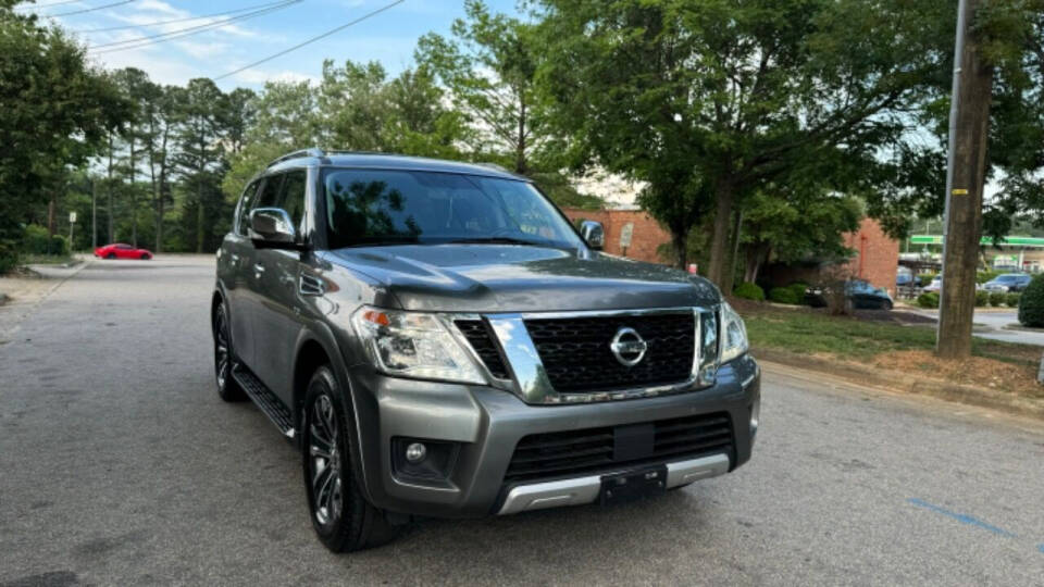 2018 Nissan Armada for sale at East Auto Sales LLC in Raleigh, NC