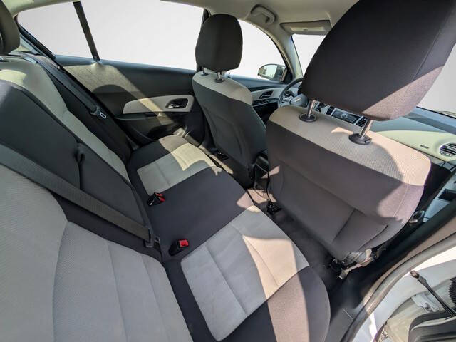 2012 Chevrolet Cruze LS