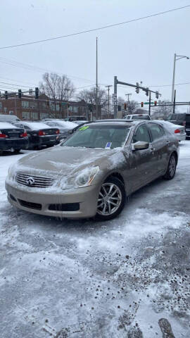 2009 Infiniti G37 Sedan