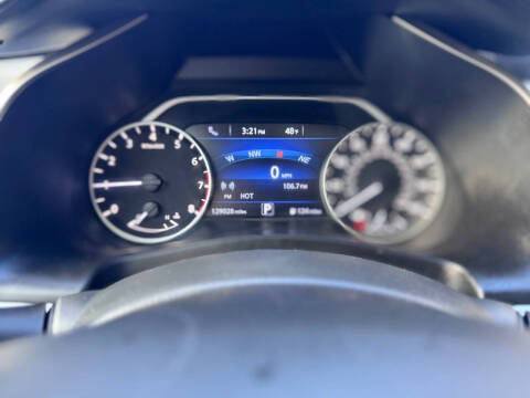 2017 Nissan Murano Platinum