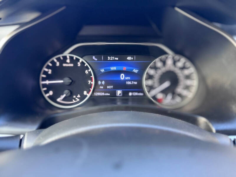 2017 Nissan Murano Platinum