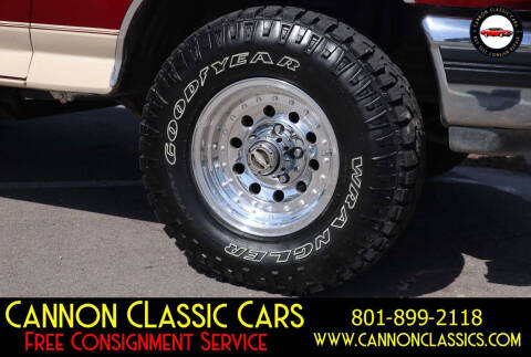 1992 Ford Bronco Eddie Bauer