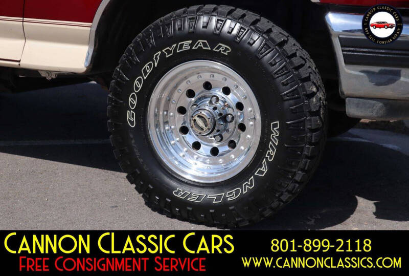 1992 Ford Bronco Eddie Bauer