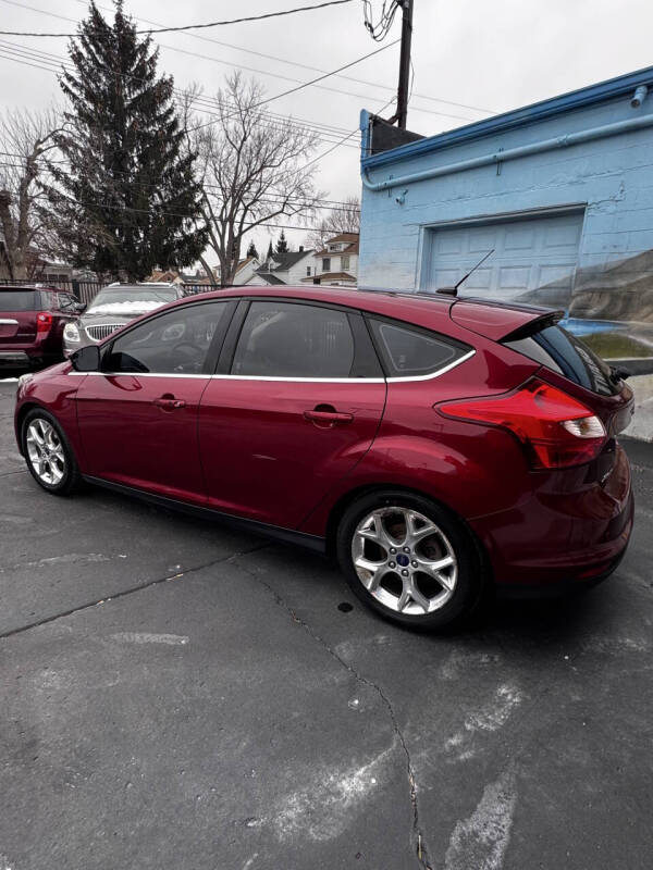 2014 Ford Focus Titanium