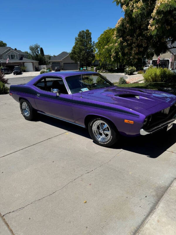 1974 Plymouth Barracuda for sale at Classic Cars Auto Sales LLC in Daniel UT