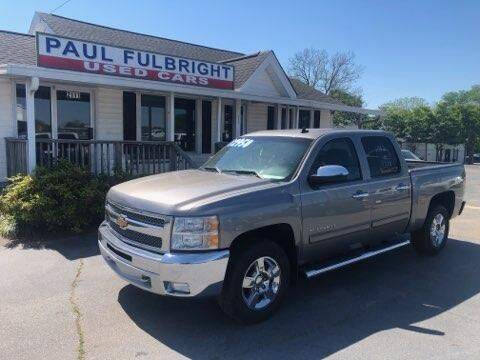 2012 Chevrolet Silverado 1500 for sale at Paul Fulbright Used Cars in Greenville SC