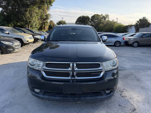 2011 Dodge Durango Crew
