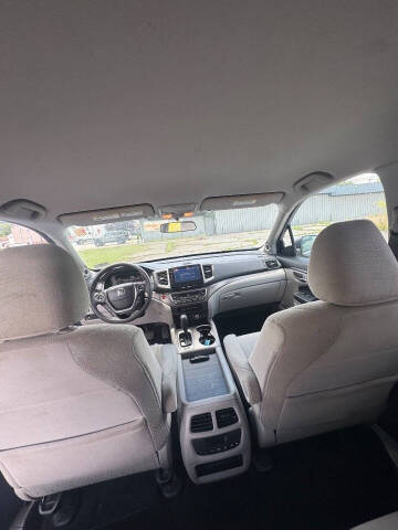 2016 Honda Pilot EX