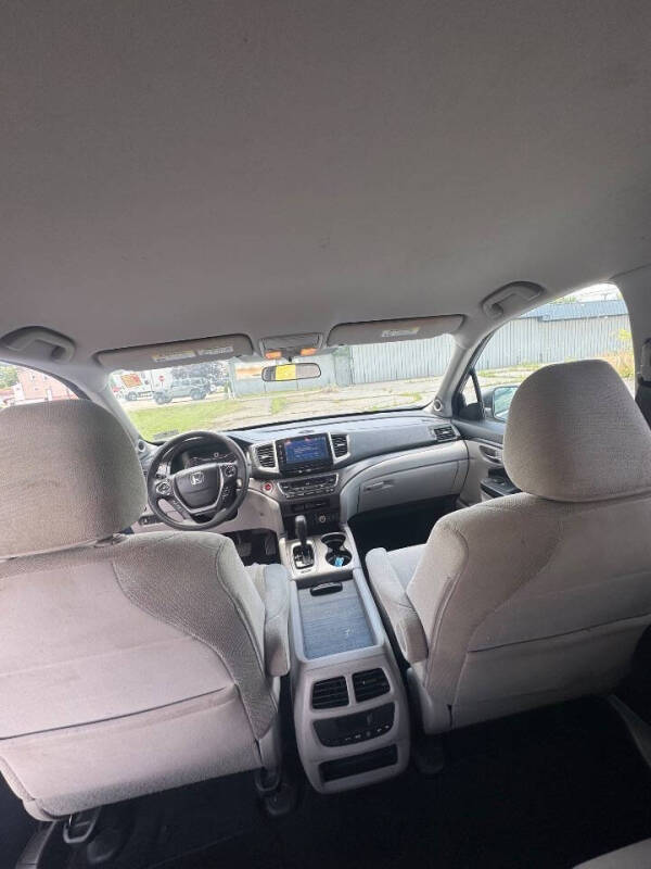 2016 Honda Pilot EX