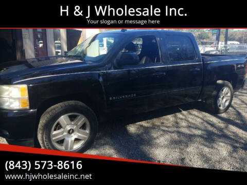 2008 Chevrolet Silverado 1500 for sale at H & J Wholesale Inc. in Charleston SC