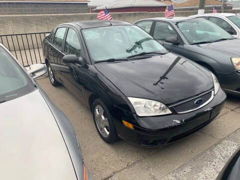 2005 Ford Focus for sale at Eazzy Automotive Inc. in Eastpointe MI