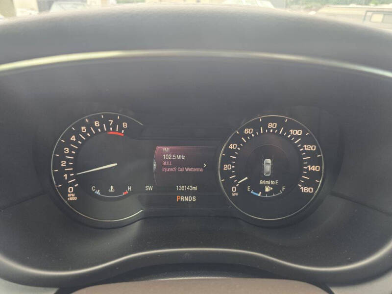 2015 Lincoln MKC