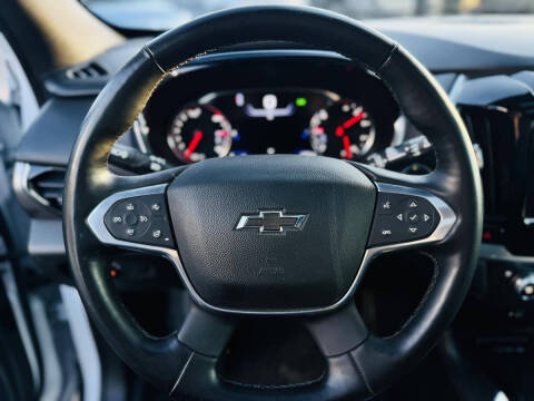 2023 Chevrolet Traverse Premier
