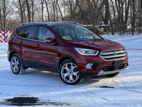 2018 Ford Escape Titanium