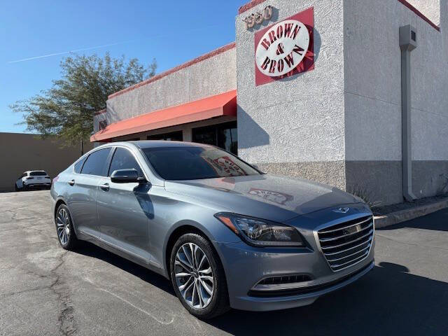 2017 Genesis G80 3.8
