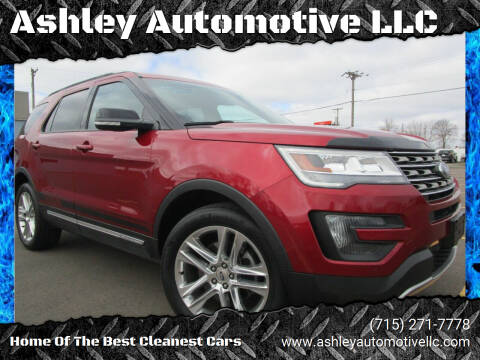 2016 Ford Explorer for sale at Ashley Automotive LLC in Altoona WI