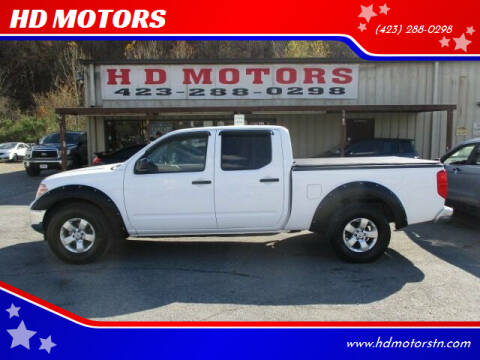 2009 Nissan Frontier for sale at HD MOTORS in Kingsport TN