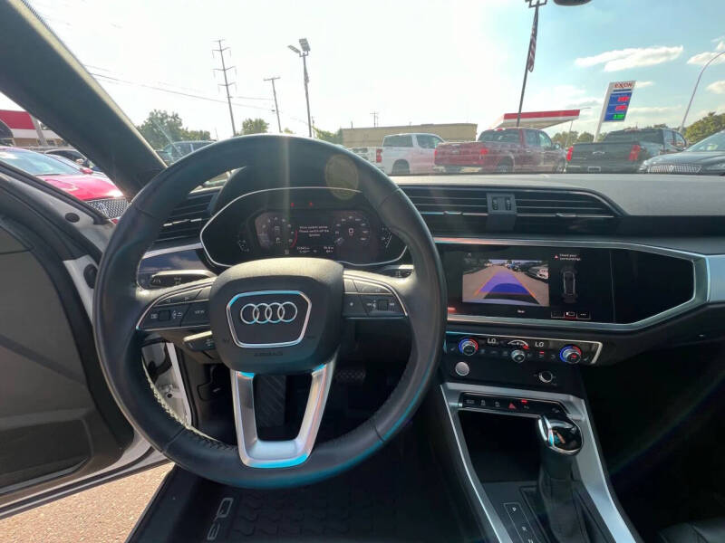 2020 Audi Q3 quattro S line Premium 45 TFSI