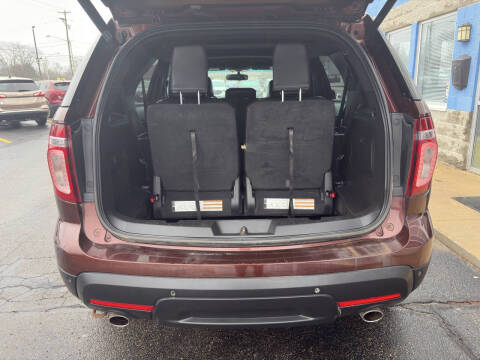 2015 Ford Explorer XLT
