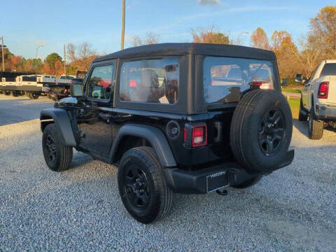 2026 Jeep Wrangler Sport
