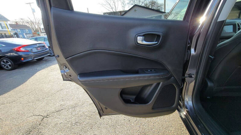 2018 Jeep Compass Latitude