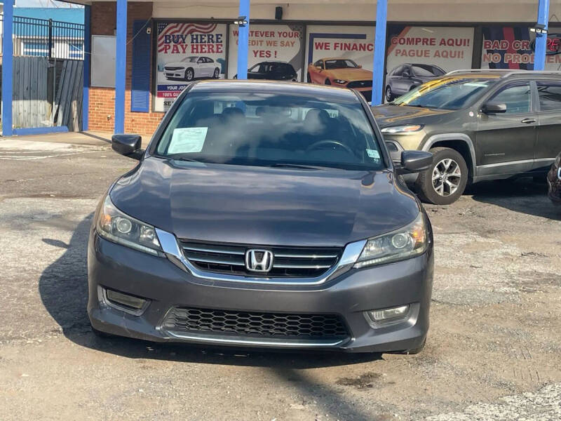 2014 Honda Accord Sport