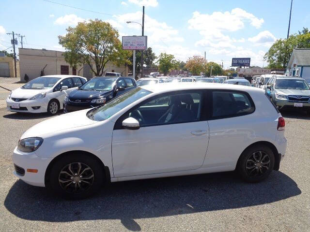 2012 Volkswagen Golf 2.5L PZEV