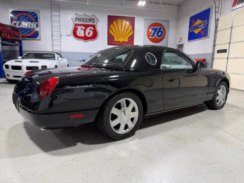2002 Ford Thunderbird Deluxe