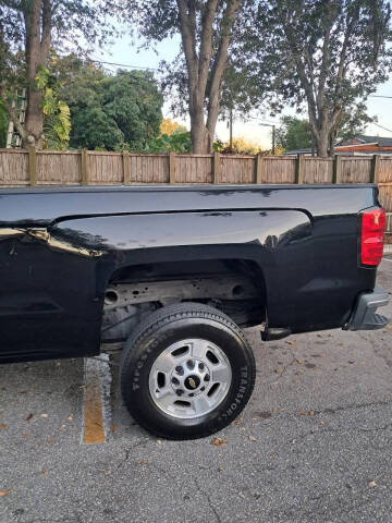 2018 Chevrolet Silverado 2500HD LT