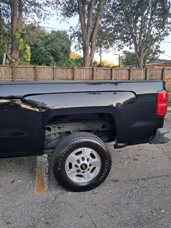 2018 Chevrolet Silverado 2500HD LT
