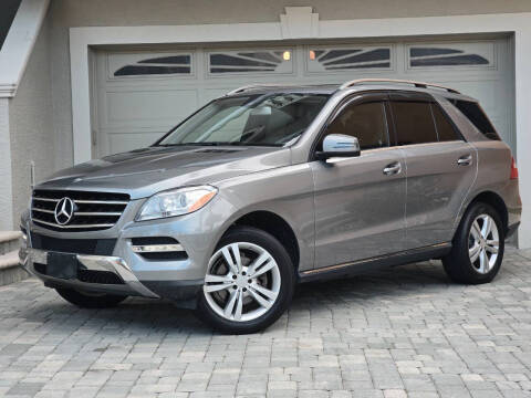 2015 Mercedes-Benz M-Class ML 350