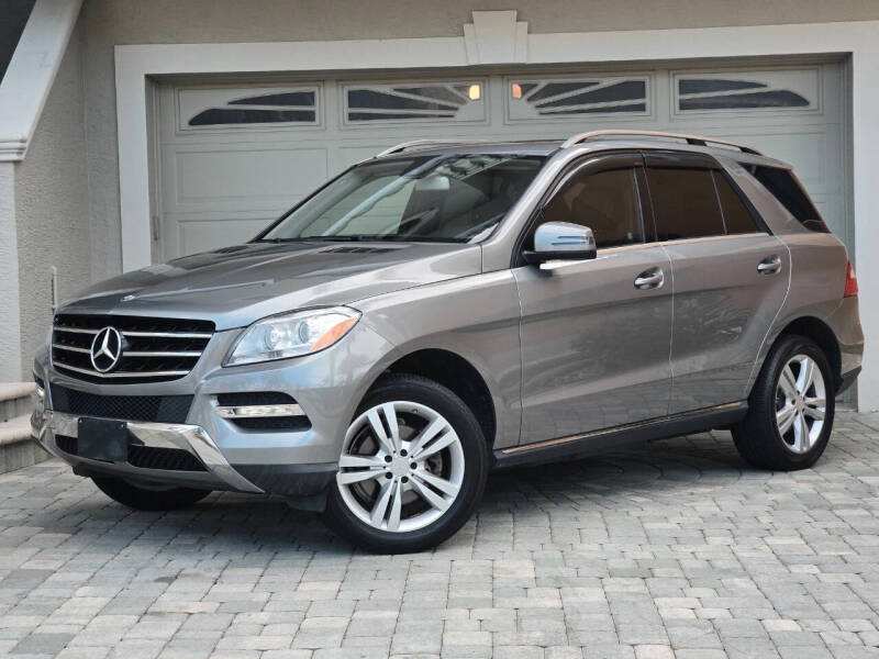 2015 Mercedes-Benz M-Class ML350