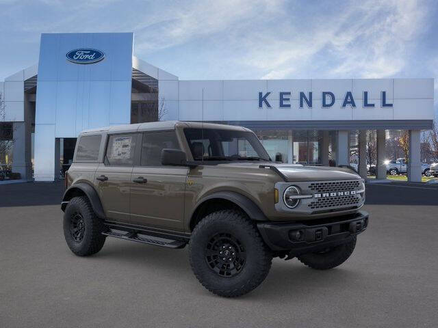 2026 Ford Bronco Badlands