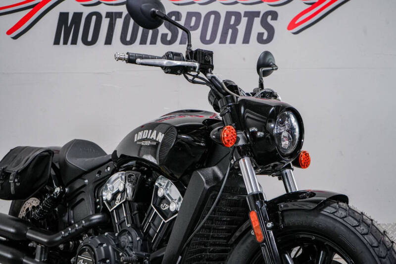 2020 Indian Scout Bobber