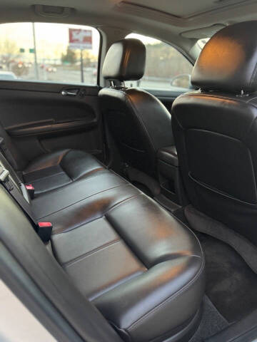 2012 Chevrolet Impala LTZ