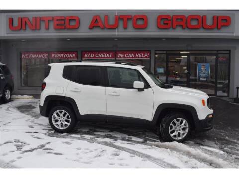 2017 Jeep Renegade for sale at United Auto Group in Putnam CT