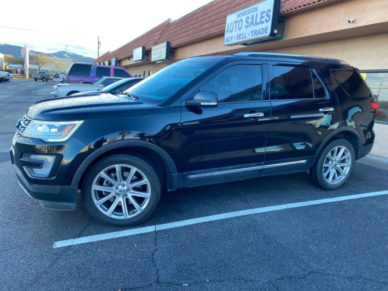 2017 Ford Explorer for sale at Henderson Auto Sales in Henderson, NV