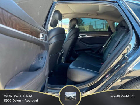 2015 Hyundai Genesis 5.0L