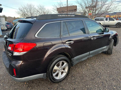 2013 Subaru Outback 2.5i Limited