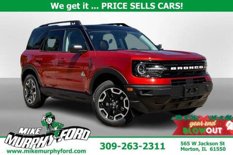 2024 Ford Bronco Sport for sale at Mike Murphy Ford in Morton IL