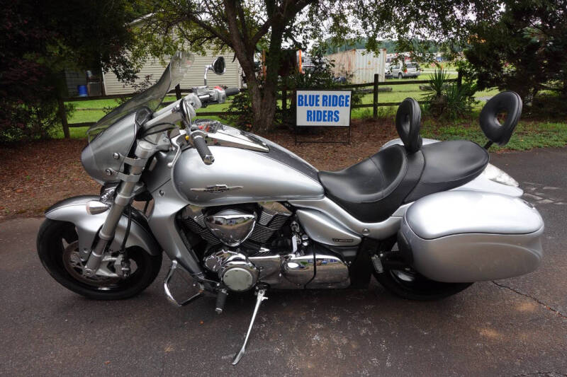 2014 Suzuki Boulevard