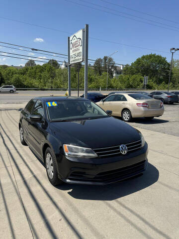 2016 Volkswagen Jetta for sale at Wheels Motor Sales in Columbus OH